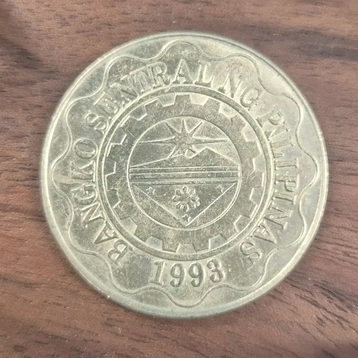 [BUNJANG] Philippines 5 Pesos Coin 1993 / [EP. 560] 1993년 필리핀 5 페소 동전