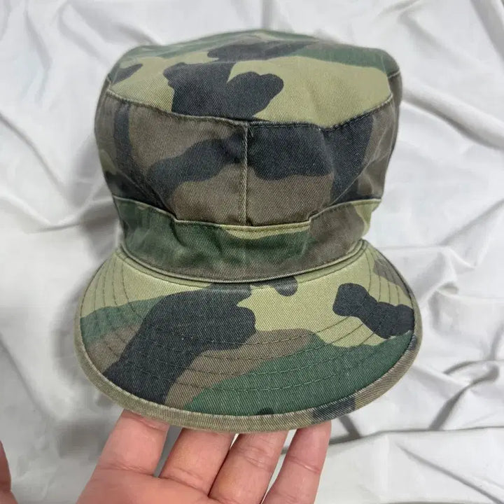 [BUNJANG] Military BDU Camo Cap / 80s 미군 bdu 카모 캡