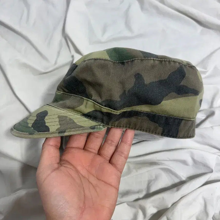 [BUNJANG] Military BDU Camo Cap / 80s 미군 bdu 카모 캡