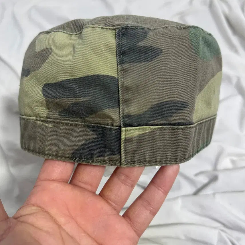 [BUNJANG] Military BDU Camo Cap / 80s 미군 bdu 카모 캡