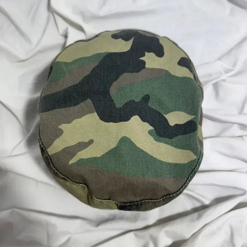 [BUNJANG] Military BDU Camo Cap / 80s 미군 bdu 카모 캡