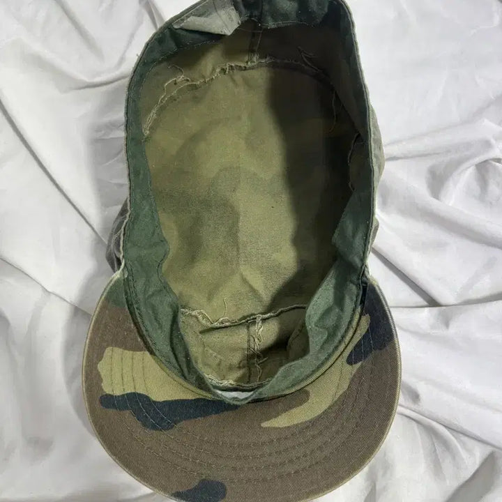[BUNJANG] Military BDU Camo Cap / 80s 미군 bdu 카모 캡