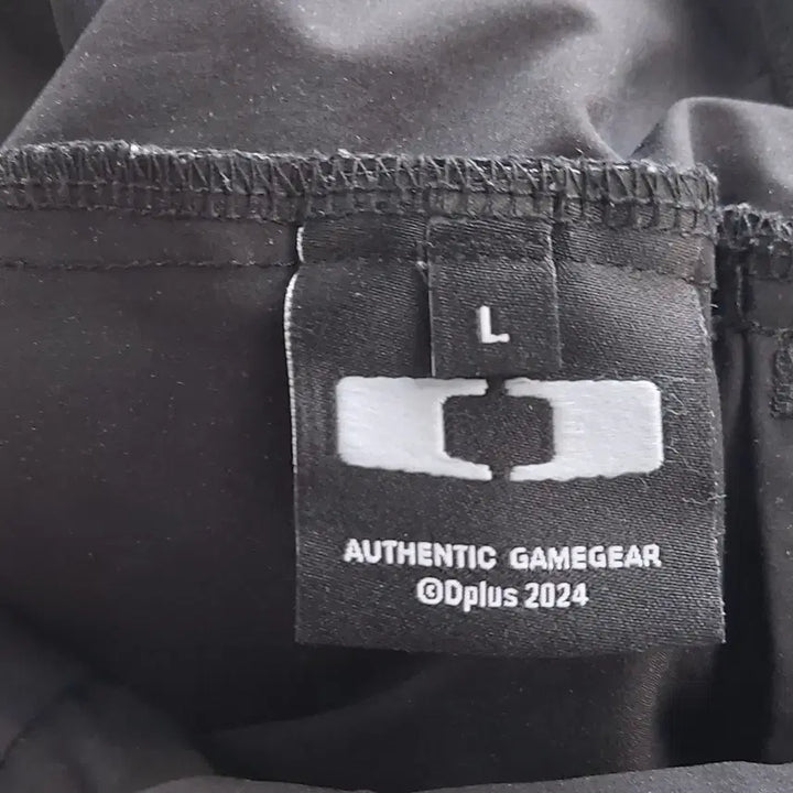 [BUNJANG] DplusKIA L/32 Nylon Pants / 디플러스기아 DplusKIA L/32~ 선수실착 나일론 팬츠. BK. A