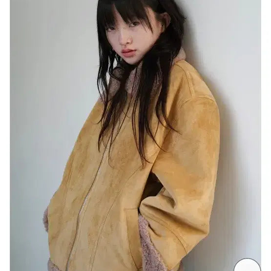 [BUNJANG] Darede Mouton Jacket / 데어드 무스탕