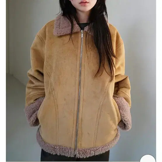 [BUNJANG] Darede Mouton Jacket / 데어드 무스탕