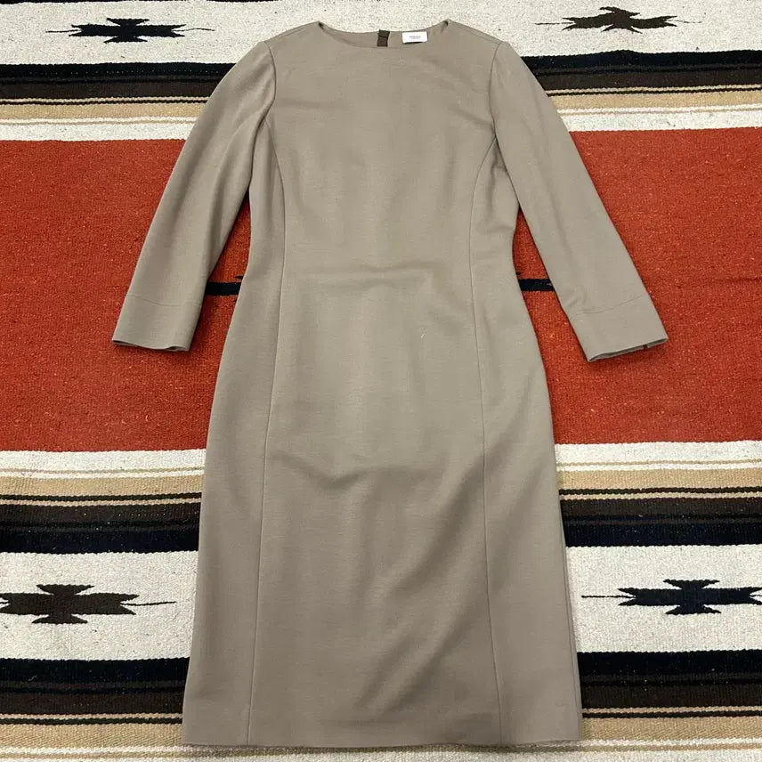 [BUNJANG] Unknown Long One-Piece Dress / 아뇨나 롱원피스