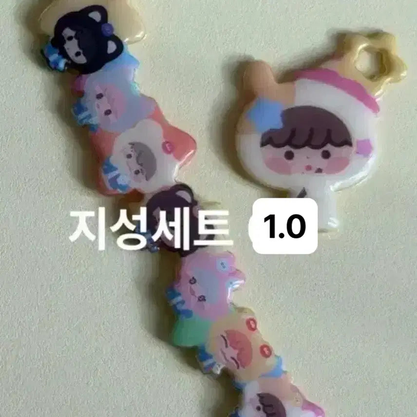 [BUNJANG] NCT Dream Jisung Mallo Keyring Set / 택포 엔시티드림 지성 말랑키링 세트