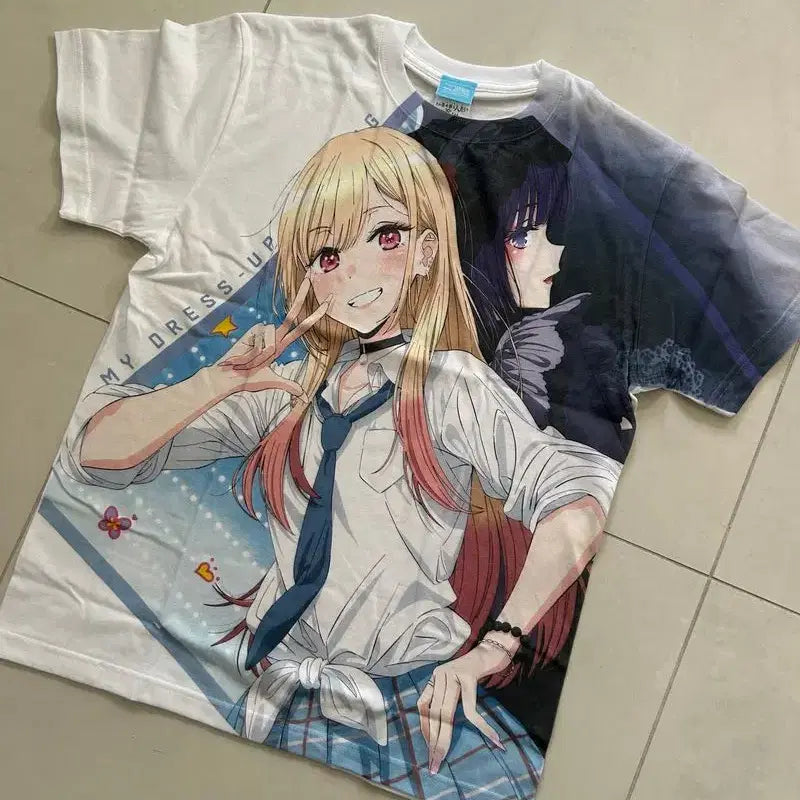 [BUNJANG] COSPA Bisque Doll Print T-Shirt / COSPA 코스파 비스크돌 프린트 티셔츠