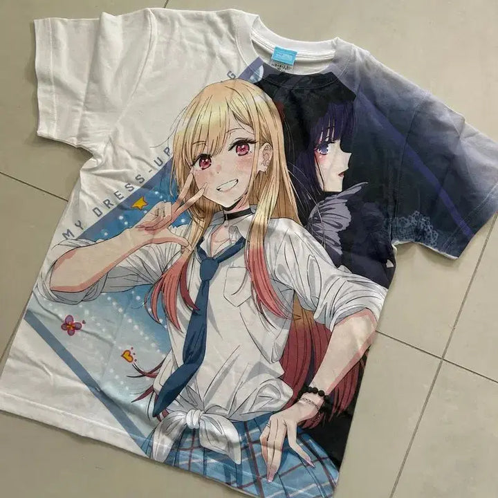 [BUNJANG] COSPA Bisque Doll Print T-Shirt / COSPA 코스파 비스크돌 프린트 티셔츠