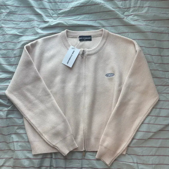 [BUNJANG] 1989 Standard Crop Knit Cardigan / 새상품)1989스탠다드 크롭 니트 가디건