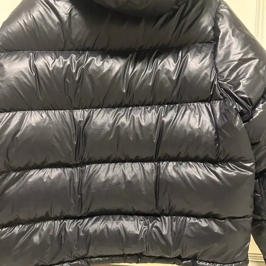[SOLD OUT] 스투시 다운 파카 마이크로 립스탑 팬텀 블랙 (스투시패딩)