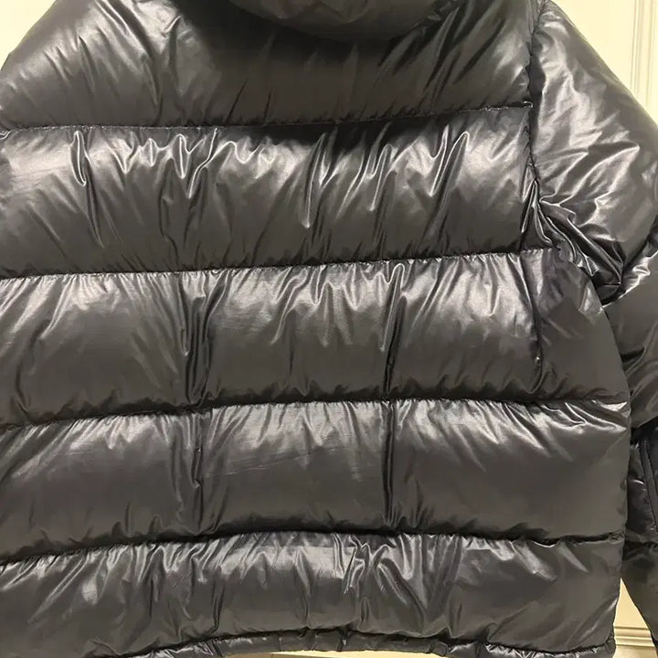 [SOLD OUT] 스투시 다운 파카 마이크로 립스탑 팬텀 블랙 (스투시패딩)