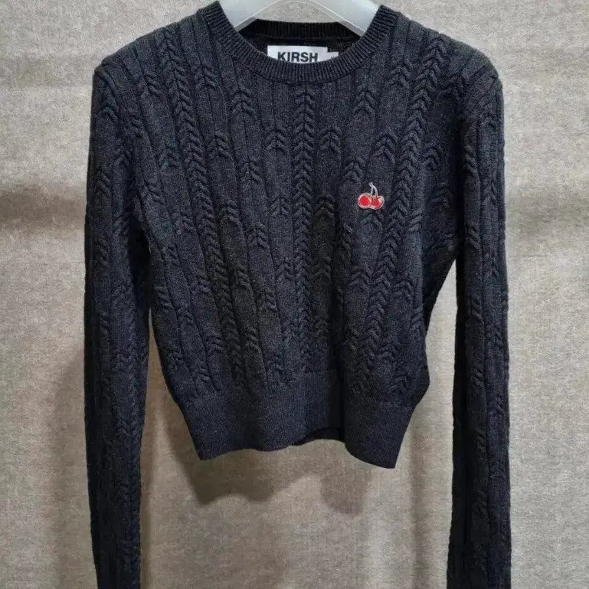[BUNJANG] Kirsh Knit Long Sleeve Top / 여성 1 키르시 니트 긴팔