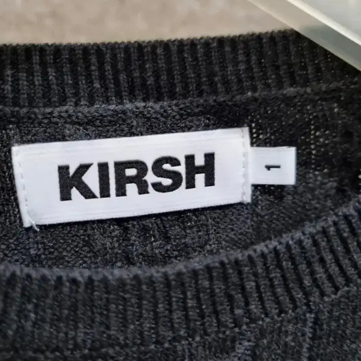 [BUNJANG] Kirsh Knit Long Sleeve Top / 여성 1 키르시 니트 긴팔