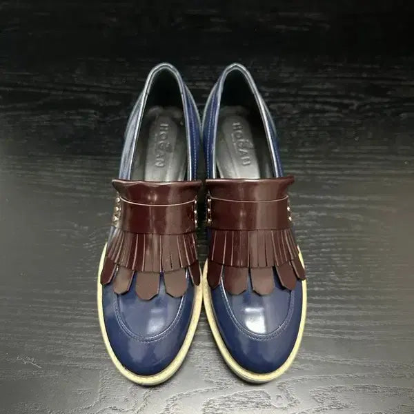 [SOLD OUT] 호간 멀티컬러 테슬 로퍼