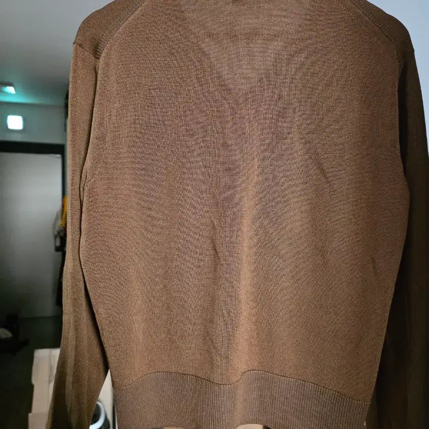 [BUNJANG] Tom Ford Brown Silk Wool Knit 48 / 톰포드 브라운 실크 울 니트 48