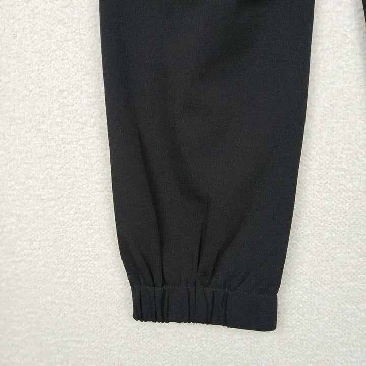 [BUNJANG] Black Banding Jogger Pants (66-77) / 여성 블랙 밴딩 조거 팬츠(66~77)