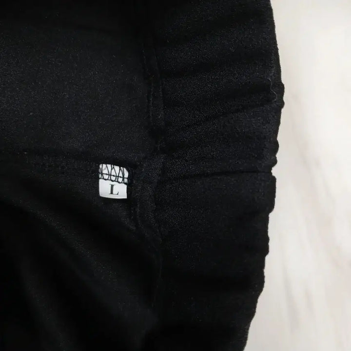 [BUNJANG] Black Banding Jogger Pants (66-77) / 여성 블랙 밴딩 조거 팬츠(66~77)