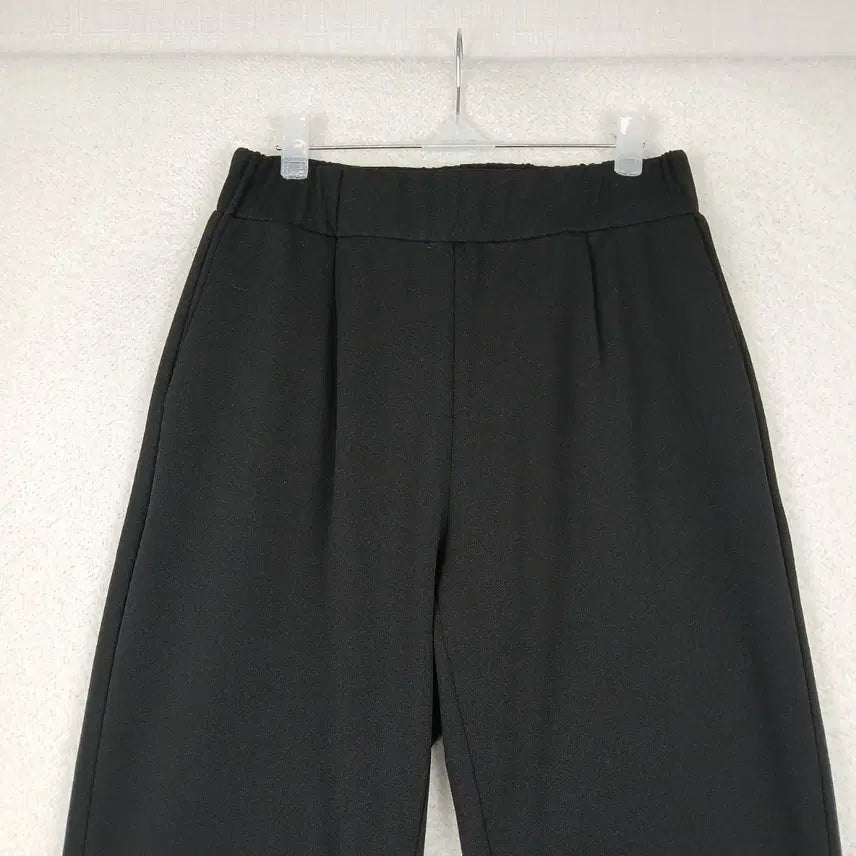 [BUNJANG] Black Banding Jogger Pants (66-77) / 여성 블랙 밴딩 조거 팬츠(66~77)