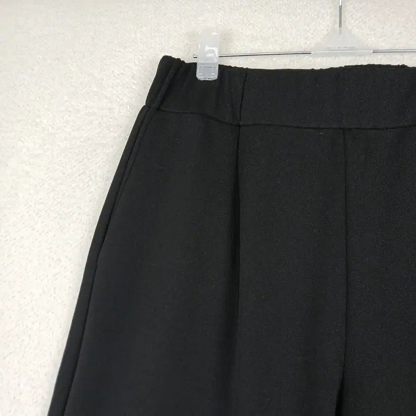 [BUNJANG] Black Banding Jogger Pants (66-77) / 여성 블랙 밴딩 조거 팬츠(66~77)