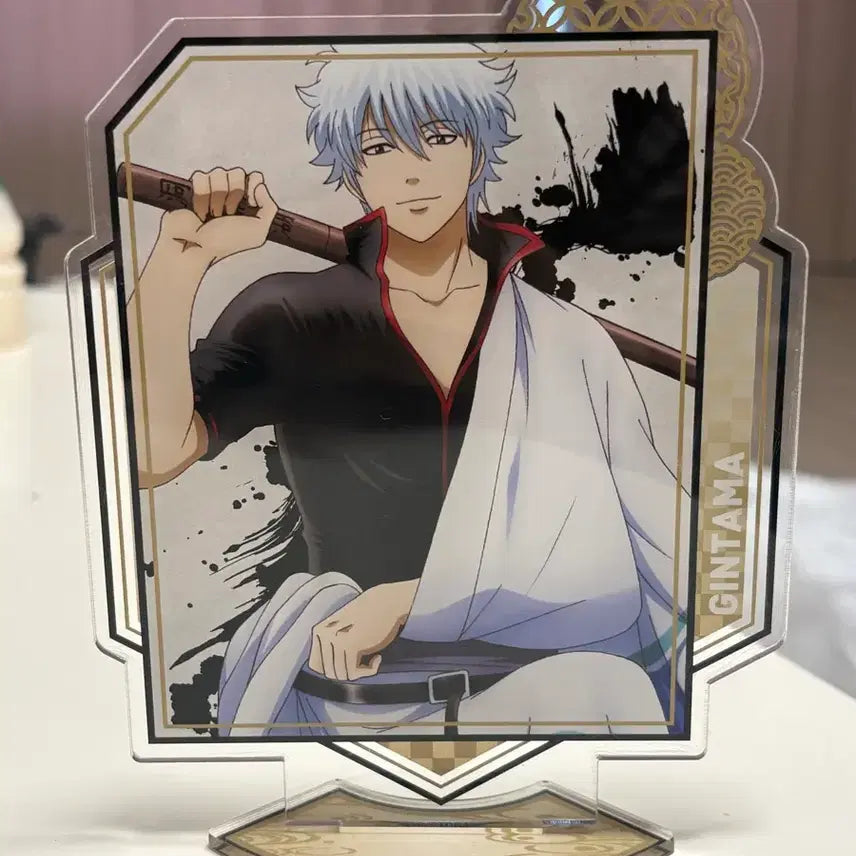[BUNJANG] Gintama Sakata Gintoki Acrylic Stand / 은혼 사카타 긴토키 아크릴 스탠드
