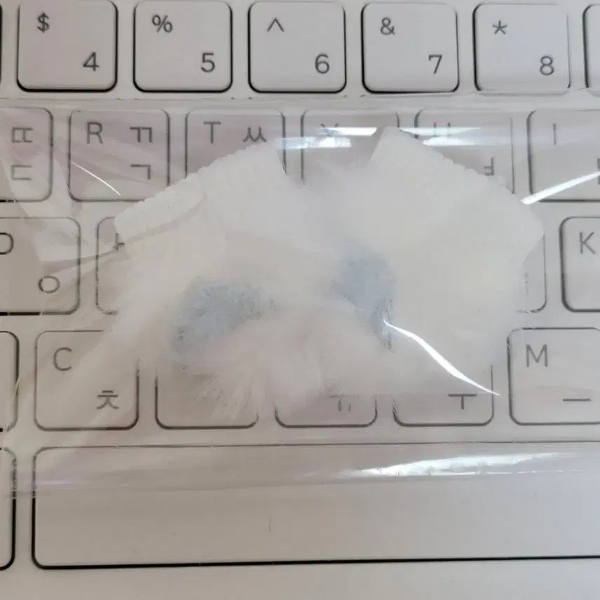 [BUNJANG] 10cm Doll Shoes & Fuzzy Socks / 10cm 솜인형 신발 털양말