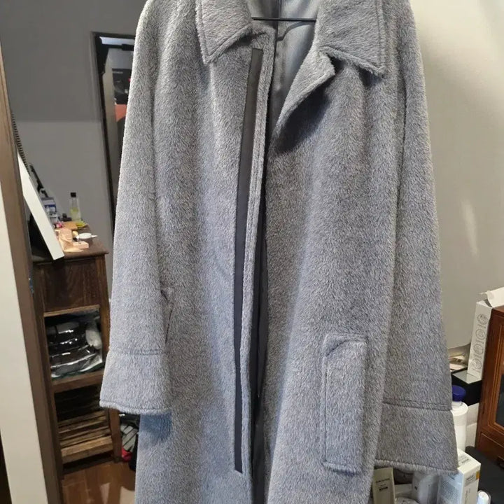 [BUNJANG] Alpaca Coat (Size L) / 꼬르넬리아니 알파카 코트 50(L)