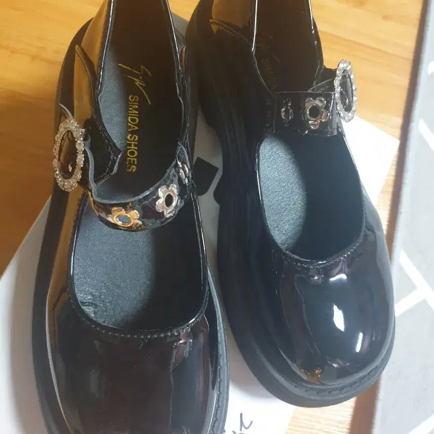 [BUNJANG] SIMIDA SHOES Black Mary Jane Shoes / SIMIDA SHOES 검정 메리제인 구두-오늘만할인