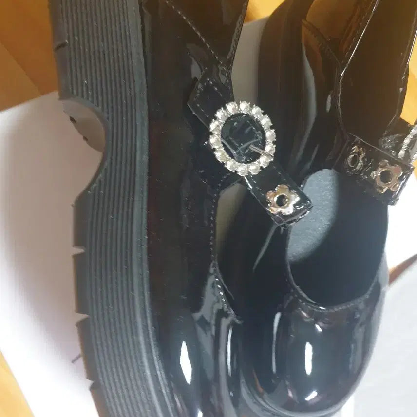 [BUNJANG] SIMIDA SHOES Black Mary Jane Shoes / SIMIDA SHOES 검정 메리제인 구두-오늘만할인