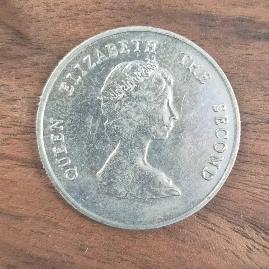 [BUNJANG] East Caribbean 25 Cent Coin / [EP. 562] 1986년 동부 카리브해 25센트 동전