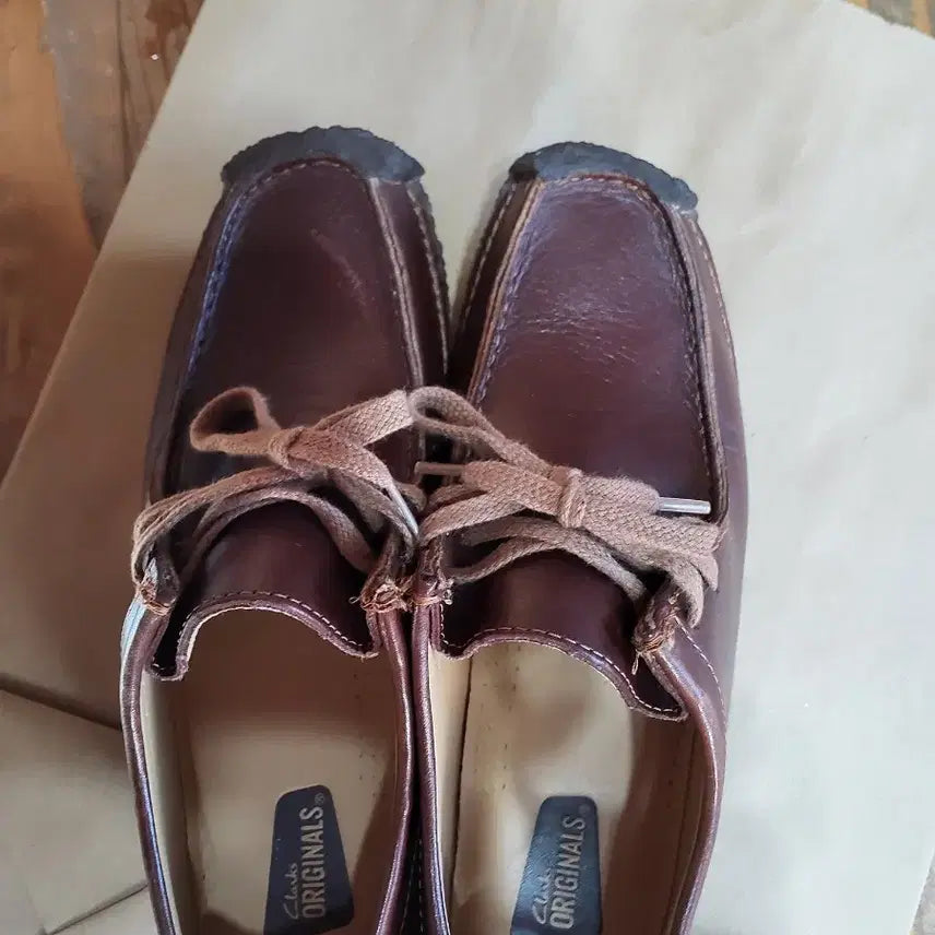 [BUNJANG] Clarks Natalie Leather 240 / 클락스나탈리레더240