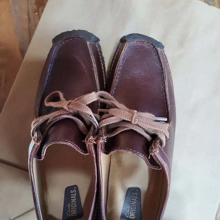 [BUNJANG] Clarks Natalie Leather 240 / 클락스나탈리레더240