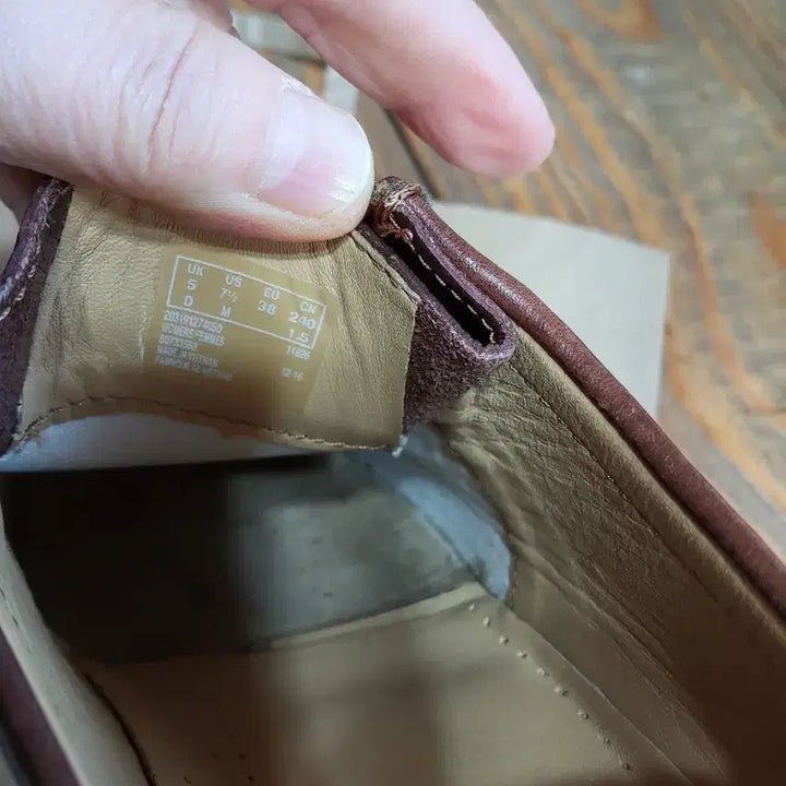 [BUNJANG] Clarks Natalie Leather 240 / 클락스나탈리레더240