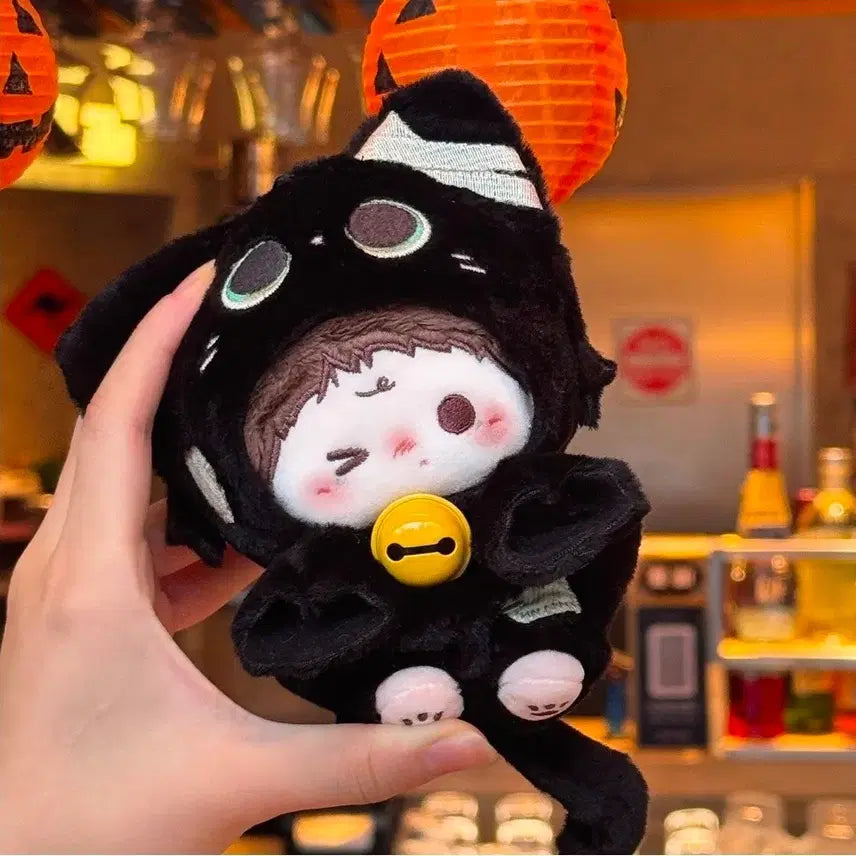 [BUNJANG] 10cm Doll Cat Costume Set / 10cm 인형옷 고양이 코스튬 판매 현물