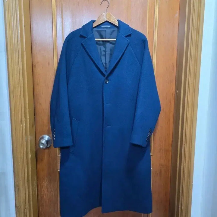[BUNJANG] SIEG Men's Blue Coat / SIEG 코트 판매