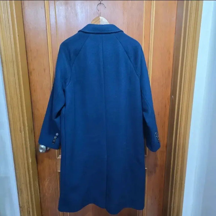 [BUNJANG] SIEG Men's Blue Coat / SIEG 코트 판매