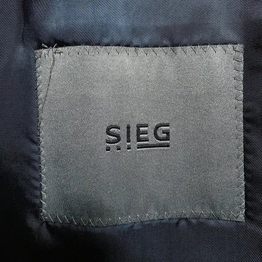 [BUNJANG] SIEG Men's Blue Coat / SIEG 코트 판매