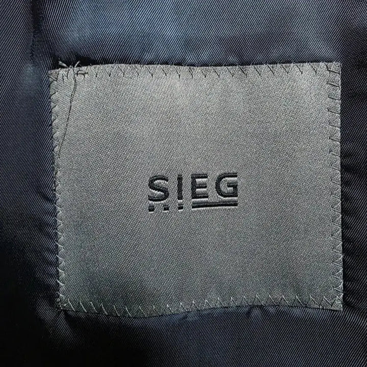 [BUNJANG] SIEG Men's Blue Coat / SIEG 코트 판매