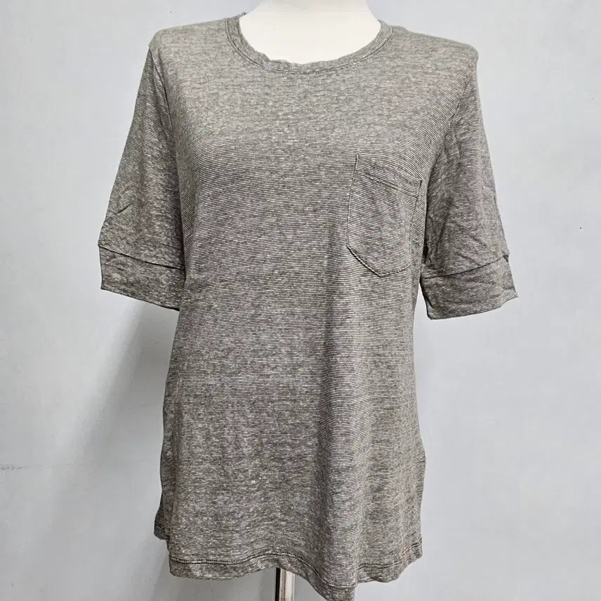 [BUNJANG] Banana Republic Striped Pocket T-shirt S / [새상품] 바나나 리퍼블릭 스트라이프 포켓 티셔츠 S