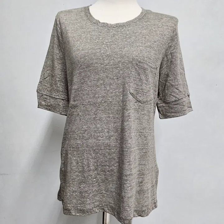 [BUNJANG] Banana Republic Striped Pocket T-shirt S / [새상품] 바나나 리퍼블릭 스트라이프 포켓 티셔츠 S