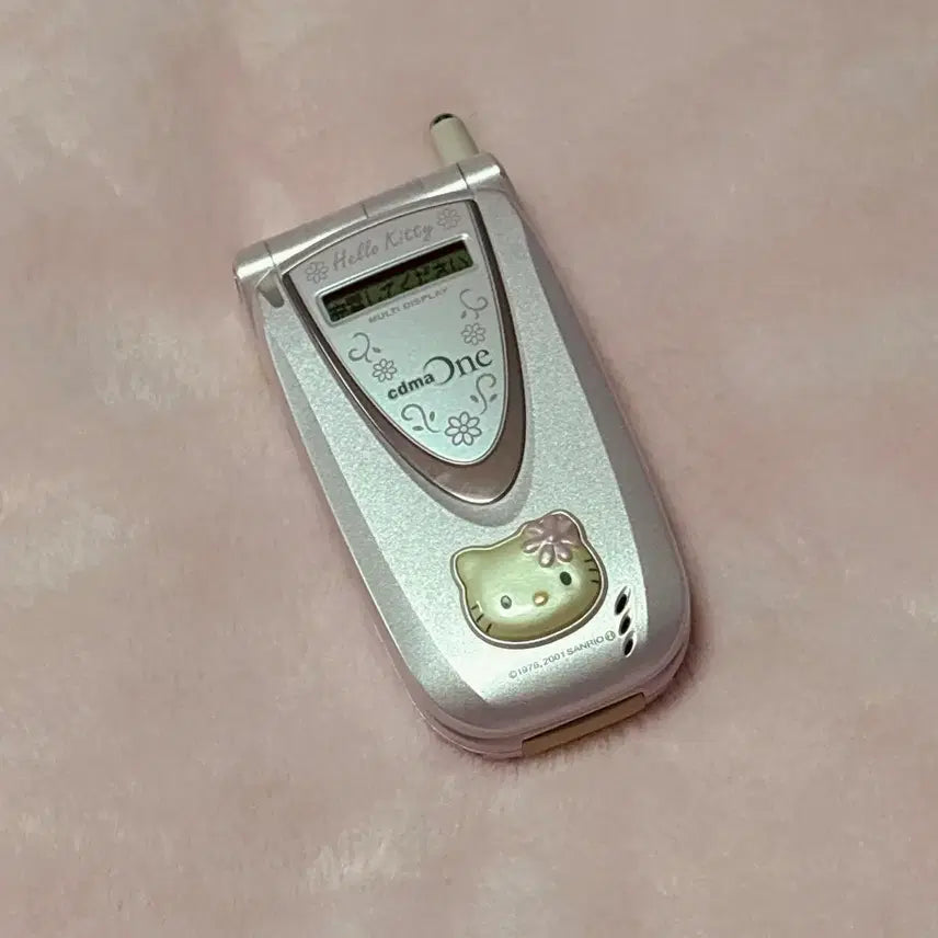 [BUNJANG] Sanrio Hello Kitty Phone / 고전키티 키티폰 산요폰