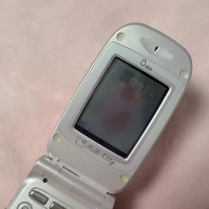 [BUNJANG] Sanrio Hello Kitty Phone / 고전키티 키티폰 산요폰