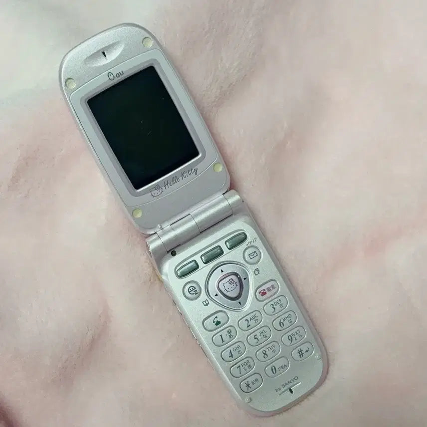 [BUNJANG] Sanrio Hello Kitty Phone / 고전키티 키티폰 산요폰