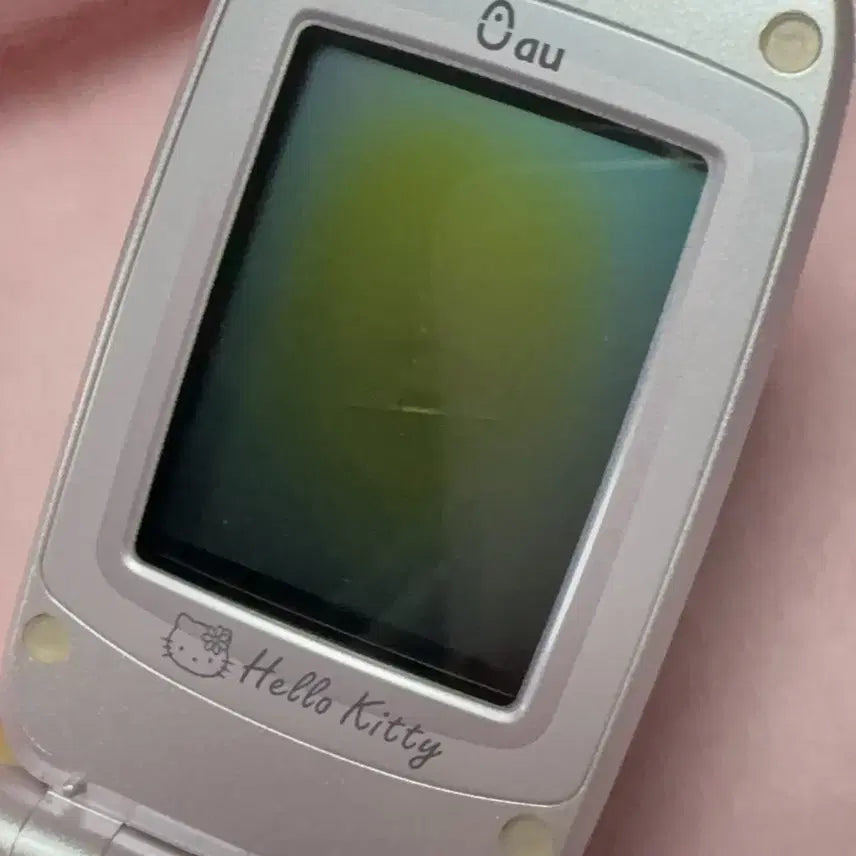 [BUNJANG] Sanrio Hello Kitty Phone / 고전키티 키티폰 산요폰