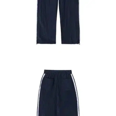 [BUNJANG] Crank Frill Line Training Pants / 크랭크 프릴라인 팬츠