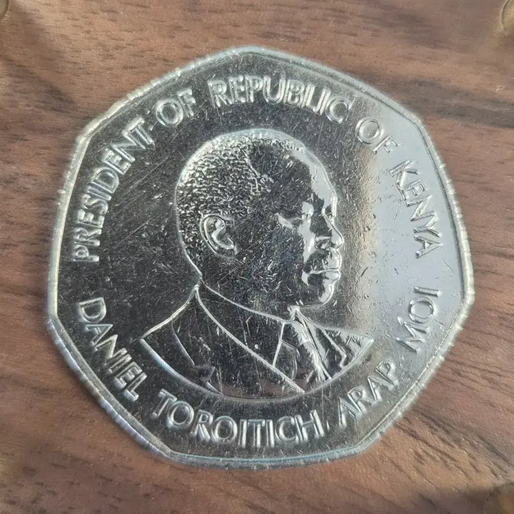 [BUNJANG] Kenya 5 Shilling Coin (1985) / [EP. 576] 1985년 케냐 5실링 동전