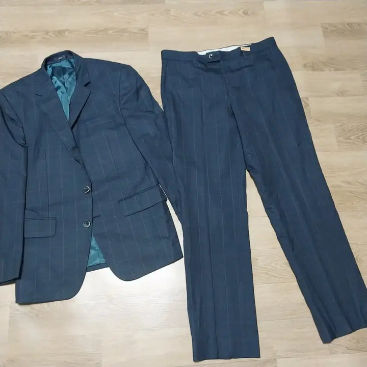 [BUNJANG] Zieg Men's Suit Set (95) / 지이크 정장세트 남성95 바지32 인치