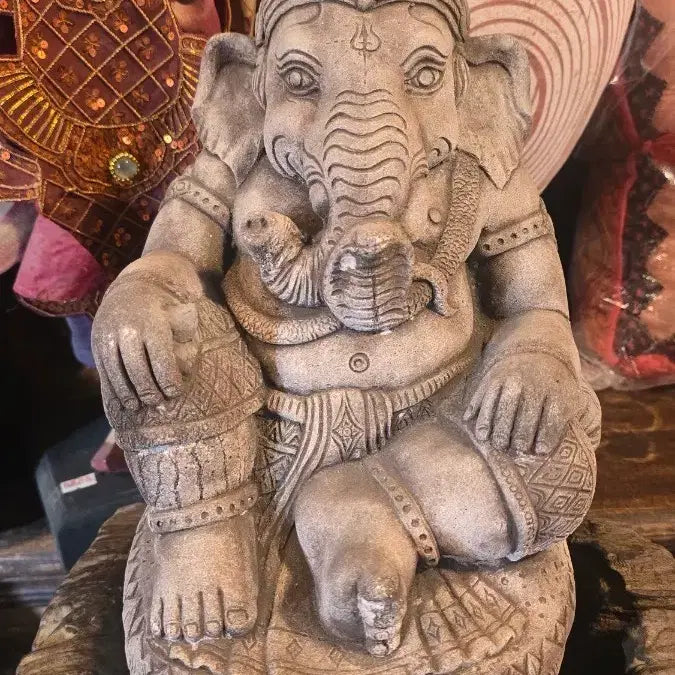 [BUNJANG] Ganesha Elephant God Statue Ornament / 코끼리신 가네샤 석상 장식품