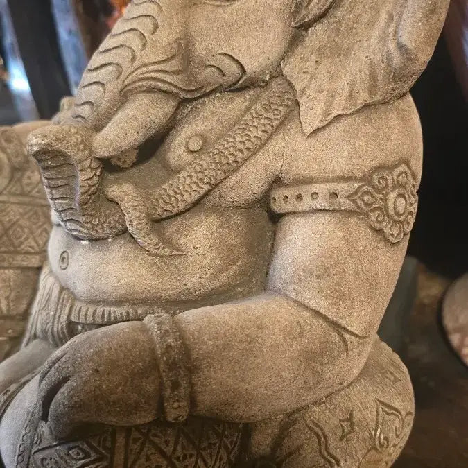 [BUNJANG] Ganesha Elephant God Statue Ornament / 코끼리신 가네샤 석상 장식품