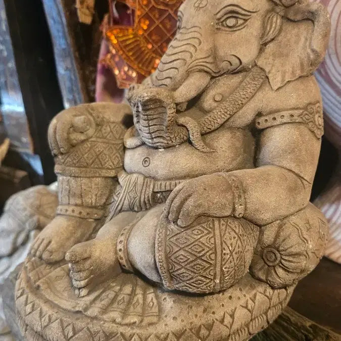 [BUNJANG] Ganesha Elephant God Statue Ornament / 코끼리신 가네샤 석상 장식품